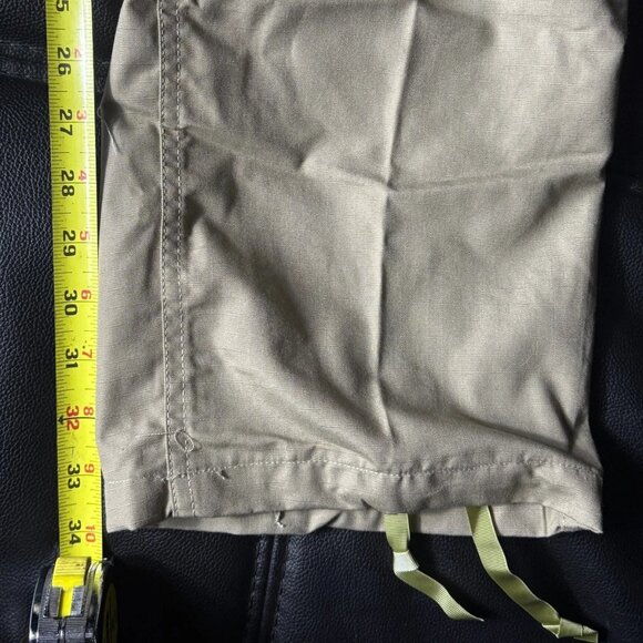 Propper Men’s BDU Cargo Pants Khaki M/L Regular Button Fly Tactical Military - Picture 8 of 10